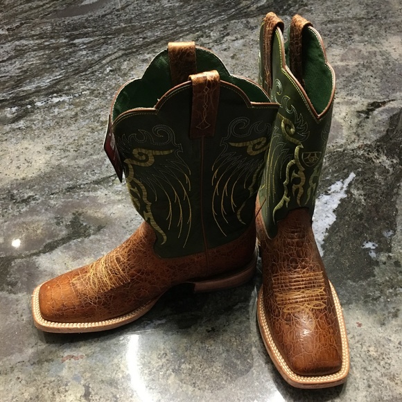 ariat men's mesteno western boots